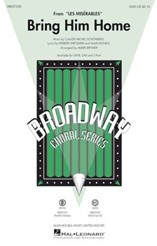 Bring Him Home by Kretzmer Herbert - Brymer Mark - for SAB