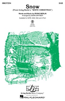 Snow - from White Christmas