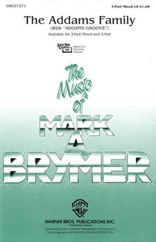 Addams Family by Mizzy Vic - Brymer Mark - for 2-Part