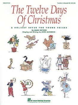 12 Days Of Christmas by Brymer Mark - Jacobson John - for Singer 5 Pak