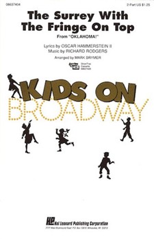 Surrey With The Fringe On Top by Rodgers and Hammerstein - Brymer Mark - for 2-Part