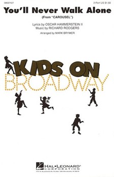 You'll Never Walk Alone by Rodgers and Hammerstein - Brymer Mark - for 2-Part