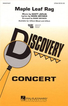 Maple Leaf Rag by Joplin Scott - Brymer Mark - for 2-Part