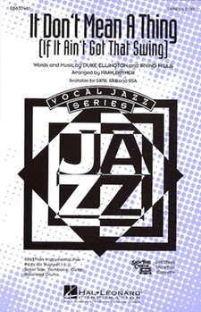 It Don't Mean A Thing (If It Ain't Got That Swing) by Ellington Duke - Brymer Mark - for Accompaniment CD