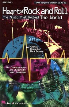 Heart Of Rock & Roll - (Revue) by - Brymer Mark - for Accompaniment CD