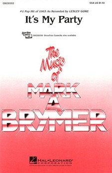 It's My Party by Wally Gold - Brymer Mark - Lesley Gore for Accompaniment CD