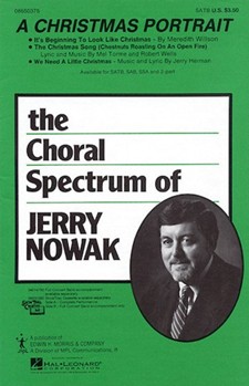Christmas Portrait by - Nowak Jerry - for SATB