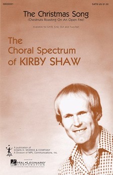 Christmas Song (Chestnuts Roasting... by Torme and Wells - Shaw Kirby - for SATB