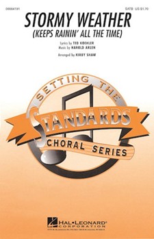 Stormy Weather by Koehler Ted - Shaw Kirby - for SATB