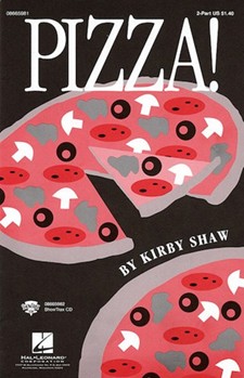 Pizza by Shaw Kirby - Shaw Kirby - for Accompaniment CD