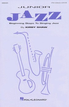 Junior Jazz by Shaw Kirfor Accompaniment CD