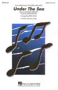 Under The Sea by Menken Alan - Shaw Kirby - for SSAA