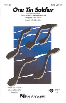 One Tin Soldier by Potter and Lambert - Shaw Kirby - for SATB