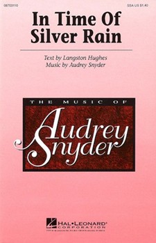 In Time Of Silver Rain by Snyder Audrey for SSA