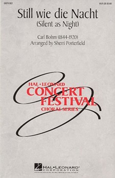 Still Wie Die Nacht by Bohm Carl - Porterfield Sherri - for SSA