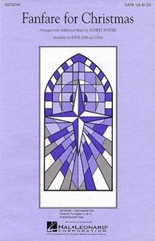 Fanfare For Christmas - (Medley) by - Snyder Audrey - for Instrumental Parts