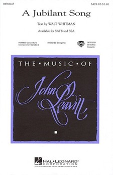 Jubilant Song by Leavitt John for SATB