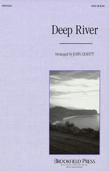 Deep River by - Leavitt John - for SATB