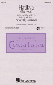 Hatikva by Imber N H - Leavitt John - for SSA