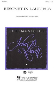 Resonet In Laudibus by - Leavitt John - for SATB