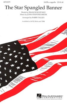 Star Spangled Banner by Smith John Stafford - Talley Barry - for SSAA