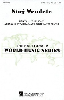 Ning Wendete by - Powell William - for SATB a cappella