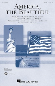 America The Beautiful by Ward Samuel A - Leavitt John - for SATB
