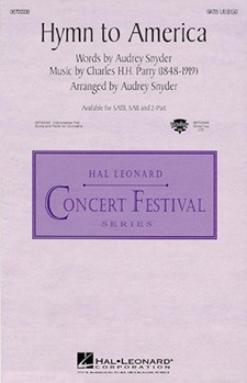 Hymn To America by Parry C H H - Snyder Audrey - for Accompaniment CD