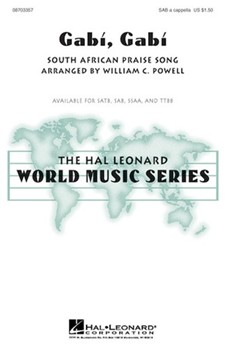 Gabi Gabi by - Powell William - for SAB