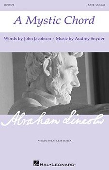 Mystic Chord by Snyder and Jacobson for SATB