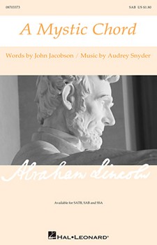 Mystic Chord by Snyder and Jacobson for SAB