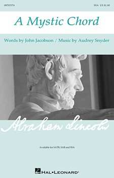 Mystic Chord by Snyder and Jacobson for SSA