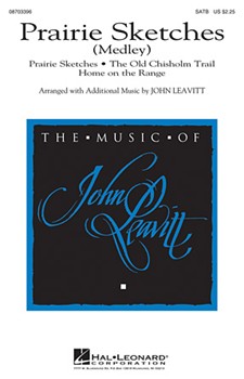 Prairie Sketches by - Leavitt John - for SATB