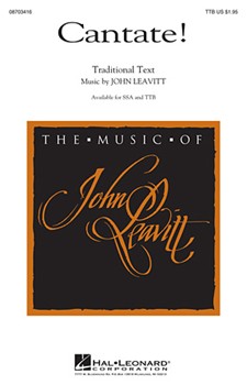 Cantate by Leavitt John for TTB