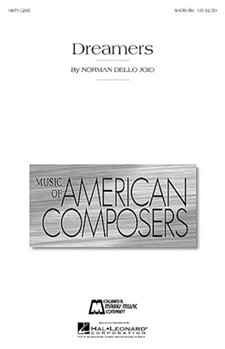 Dreamers by Dello Joio Norman for SATB divisi