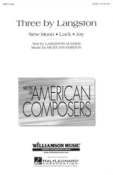 3 By Langston by Gordon Ricky for SATB