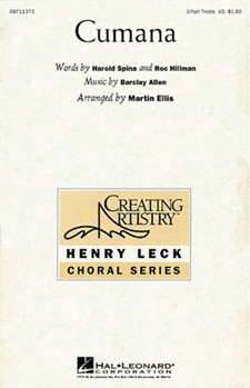 Cumana by Allen Barclay - Ellis Martin - for SSA