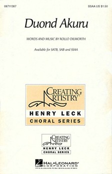 Duond Akuru by Dilworth Rollo for SSAA