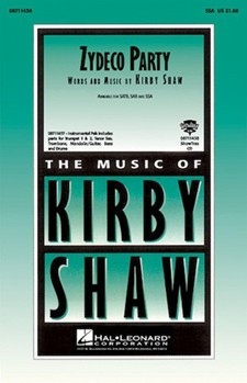 Zydeco Party by Shaw Kirfor SSA