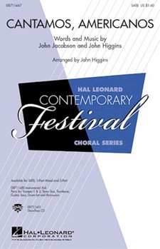 Cantamos Americanos by Jacobson and Higgins - Higgins J - for 2-Part