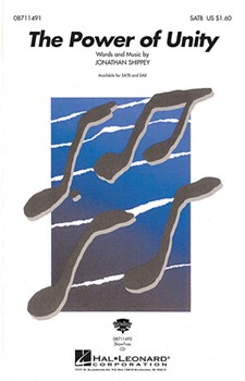 Power Of Unity by Shippey Jonathan for SATB