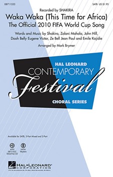 Waka Waka (This Time For Africa) by Mahola Zolani - Brymer Mark - Shakira for 2-Part