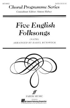 5 English Folksongs by - Runswick Daryl - for SATB a cappella