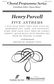 Five Anthems (Collection) by Purcell Henry - King Robert - for SATB