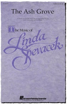 Ash Grove by English Folk Song - Spevacek Linda - for 3-Part Mixed
