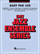 Easy Jazz Ensemble Pak 25 w/online audio SCORE/PTS