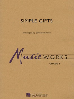 Simple Gifts by - Vinson Johnnie - for Concert Band