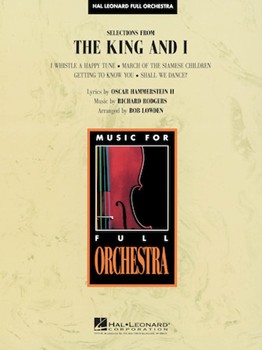 King and I by Rodgers and Hammerstein - Lowden - for Full Orchestra