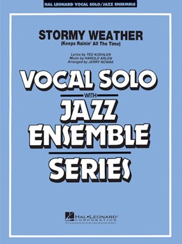 Stormy Weather by Arlen and Koehler - Nowak Jerry - for Big Band with Vocal