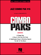 Jazz Combo Pak #16  - Jazz Arrangement